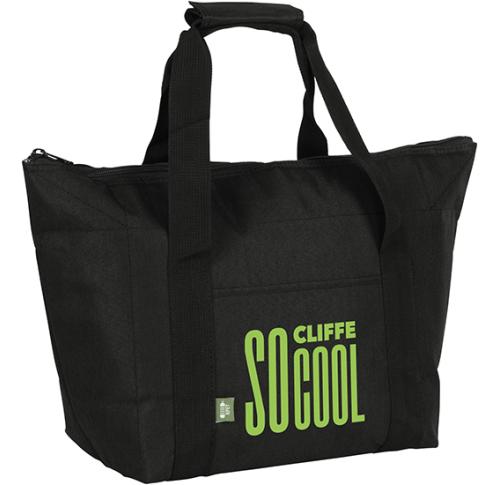 Cliffe Eco Recycled Zipped Cooler Tote Bag
